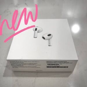 Apple AirPods (3rd Generation)